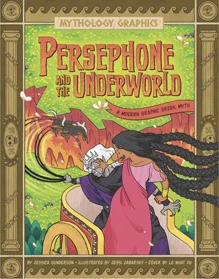 Persefona a podsvetie: Moderný grafický grécky mýtus - Persephone and the Underworld: A Modern Graphic Greek Myth