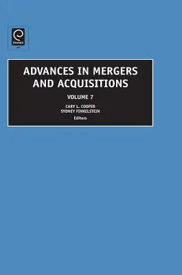 Pokroky v oblasti fúzií a akvizícií - Advances in Mergers and Acquisitions
