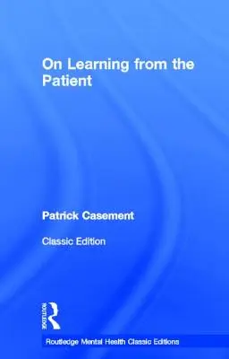 O učení sa od pacienta - On Learning from the Patient