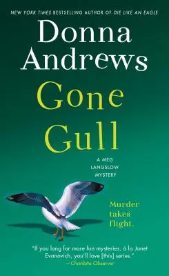Gone Gull: Záhada Meg Langslowovej - Gone Gull: A Meg Langslow Mystery