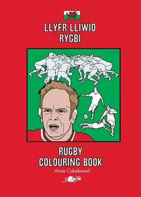 Llyfr Lliwio Rygbi Cymru Waleské rugby Omaľovánky - Llyfr Lliwio Rygbi Cymru Welsh Rugby Colouring Book