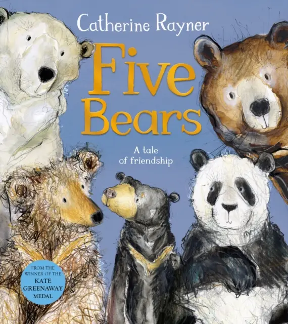 Päť medveďov - príbeh o priateľstve - Five Bears - A Tale of Friendship