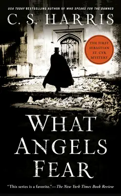 Čoho sa boja anjeli: Záhada Sebastiana St. Cyra - What Angels Fear: A Sebastian St. Cyr Mystery