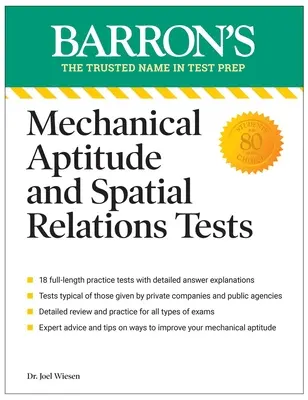 Testy mechanických schopností a priestorových vzťahov, štvrté vydanie - Mechanical Aptitude and Spatial Relations Tests, Fourth Edition