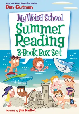 Moja divná škola Letné čítanie - sada 3 kníh: Bummer in the Summer!, Mr. Sunny Is Funny!, and Miss Blake Is a Flake! - My Weird School Summer Reading 3-Book Box Set: Bummer in the Summer!, Mr. Sunny Is Funny!, and Miss Blake Is a Flake!