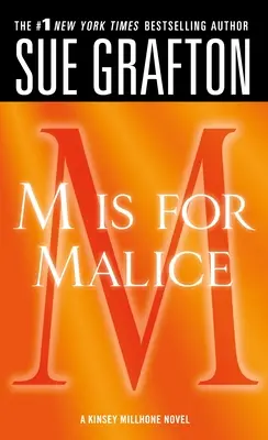 M is for Malice (M je zlý úmysel): A Kinsey Millhone Novel - M Is for Malice: A Kinsey Millhone Novel