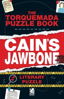 Kainova čeľusť (Torquemada Puzzle Book) - Cain's Jawbone (The Torquemada Puzzle Book)