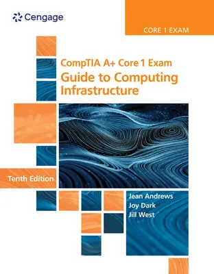 Comptia A+ Core 1 Exam: Sprievodca počítačovou infraštruktúrou - Comptia A+ Core 1 Exam: Guide to Computing Infrastructure