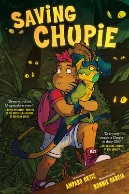 Záchrana Chupie - Saving Chupie