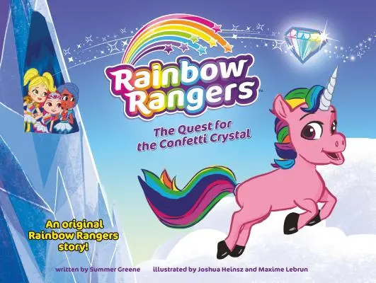 Dúhoví strážcovia: Pátranie po konfetovom kryštáli - Rainbow Rangers: The Quest for the Confetti Crystal
