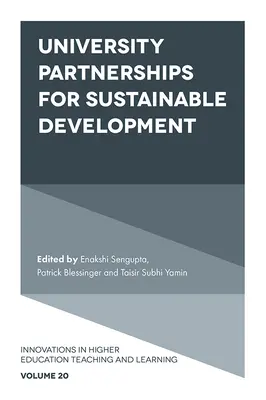 Partnerstvá univerzít pre udržateľný rozvoj - University Partnerships for Sustainable Development