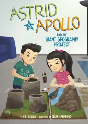 Astrid a Apollo a projekt Obrovská geografia - Astrid and Apollo and the Giant Geography Project