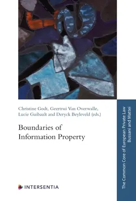 Hranice informačného vlastníctva - Boundaries of Information Property