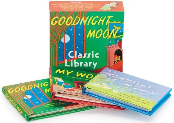 Klasická knižnica Goodnight Moon - Goodnight Moon Classic Library