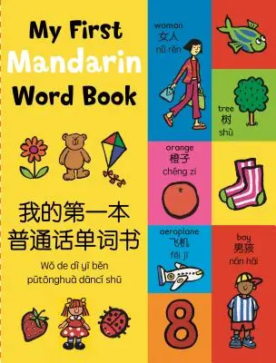 Moja prvá kniha slov v mandarínčine - My First Mandarin Word Book