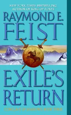 Návrat vyhnanca: Konkláve tieňov: Kniha tretia - Exile's Return: Conclave of Shadows: Book Three