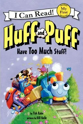 Huff a Puff majú príliš veľa vecí! - Huff and Puff Have Too Much Stuff!