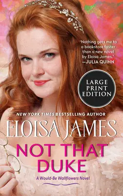 Nie ten vojvoda: A Would-Be Wallflowers Novel - Not That Duke: A Would-Be Wallflowers Novel