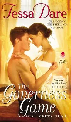 Hra na guvernantku: Dievča sa stretáva s vojvodom - The Governess Game: Girl Meets Duke