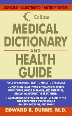 Collinsov lekársky slovník a sprievodca zdravím - Collins Medical Dictionary and Health Guide