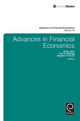 Pokroky vo finančnej ekonómii - Advances in Financial Economics