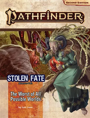 Pathfinder Adventure Path (Dobrodružná cesta Pathfinder): Najhorší zo všetkých možných svetov (Ukradnutý osud 3 z 3) (P2) - Pathfinder Adventure Path: The Worst of All Possible Worlds (Stolen Fate 3 of 3) (P2)