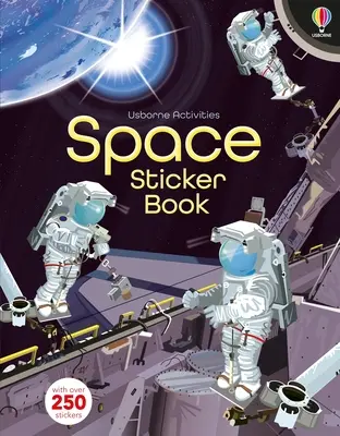 Kniha vesmírnych samolepiek - Space Sticker Book