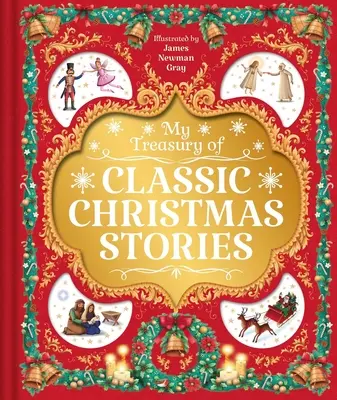 Moja pokladnica klasických vianočných príbehov: So 4 príbehmi - My Treasury of Classic Christmas Stories: With 4 Stories