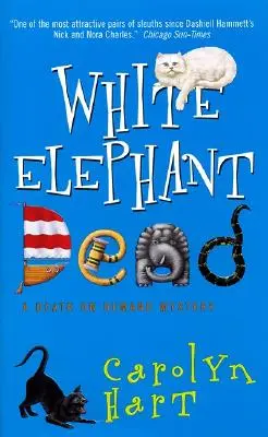 Biely slon mŕtvy:: Záhada smrti na objednávku - White Elephant Dead:: A Death on Demand Mystery