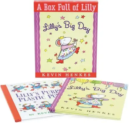 Škatuľa plná Lilly: Lillyina fialová plastová kabelka a Lillyin veľký deň [so špeciálnou tlačou vhodnou na zarámovanie] - A Box Full of Lilly: Lilly's Purple Plastic Purse and Lilly's Big Day [With Special Print Suitable for Framing]