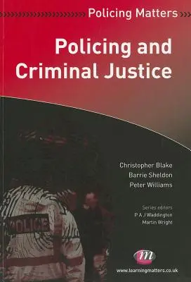 Policajná a trestná justícia - Policing and Criminal Justice