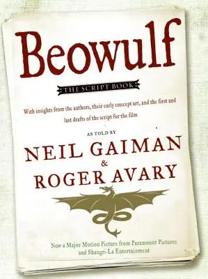 Beowulf: Kniha scenárov - Beowulf: The Script Book