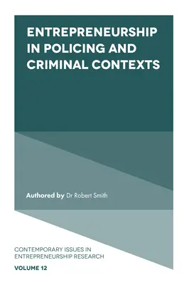 Podnikanie v policajnom a kriminálnom kontexte - Entrepreneurship in Policing and Criminal Contexts