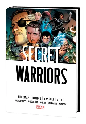 Secret Warriors Omnibus [nové vydanie] - Secret Warriors Omnibus [New Printing]