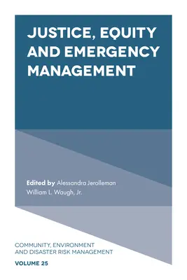 Spravodlivosť, rovnosť a riadenie mimoriadnych udalostí - Justice, Equity and Emergency Management