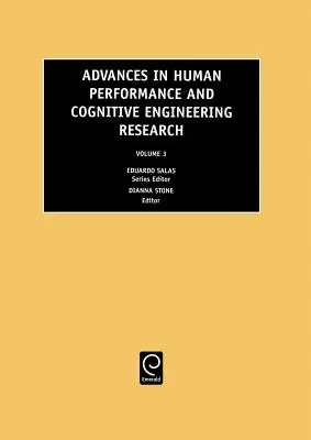 Pokroky vo výskume ľudskej výkonnosti a kognitívneho inžinierstva - Advances in Human Performance and Cognitive Engineering Research