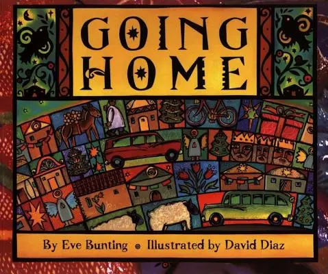 Idem domov: Vianočná kniha pre deti - Going Home: A Christmas Holiday Book for Kids