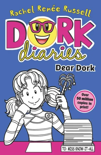 Dork Diaries: Drahý blbec - Dork Diaries: Dear Dork