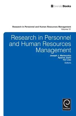 Výskum v oblasti personálneho manažmentu a riadenia ľudských zdrojov - Research in Personnel and Human Resources Management