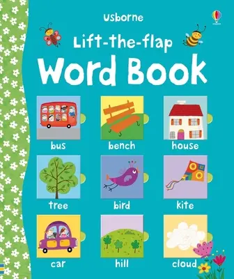Kniha slov so zdvihnutou klapkou (Lift-The-Flap Word Book) - Lift-The-Flap Word Book