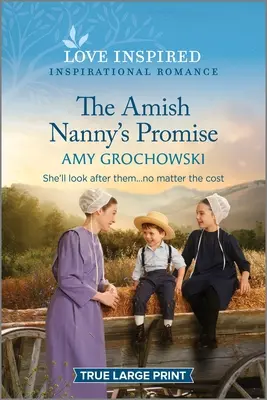 Prísľub amišskej opatrovateľky: povznášajúca inšpiratívna romanca - The Amish Nanny's Promise: An Uplifting Inspirational Romance