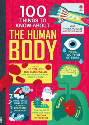 100 vecí, ktoré treba vedieť o ľudskom tele - 100 Things to Know about the Human Body