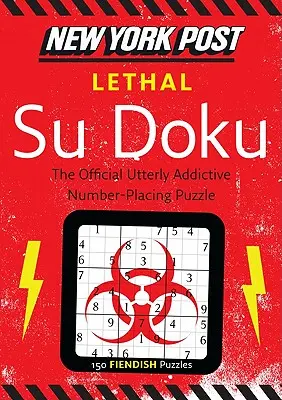 NY Post Smrtiace su doku PB - NY Post Lethal Su Doku PB