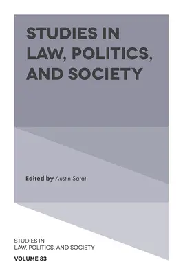 Štúdie z oblasti práva, politiky a spoločnosti - Studies in Law, Politics, and Society