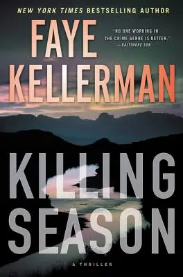 Sezóna zabíjania: A Thriller - Killing Season: A Thriller