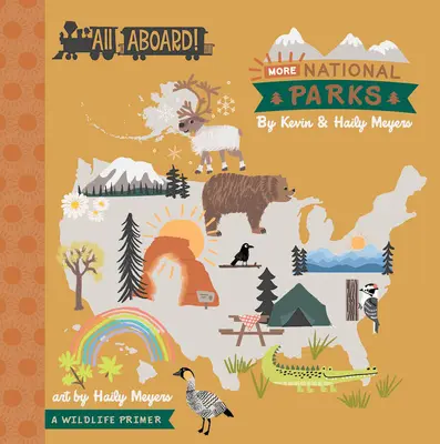 Všetci na palubu! Ďalšie národné parky: Základné informácie o divokej prírode - All Aboard! More National Parks: A Wildlife Primer