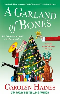 Veniec z kostí: Záhada Sarah Booth Delaneyovej - A Garland of Bones: A Sarah Booth Delaney Mystery