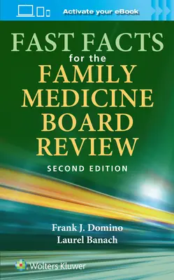 Rýchle fakty na preskúšanie z rodinnej medicíny - Fast Facts for the Family Medicine Board Review