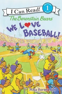 Medvedíky Berenstainove: Milujeme baseball! - The Berenstain Bears: We Love Baseball!