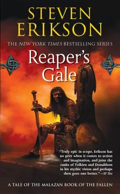 Smrťákov závan: Siedma kniha Malazskej knihy padlých - Reaper's Gale: Book Seven of the Malazan Book of the Fallen